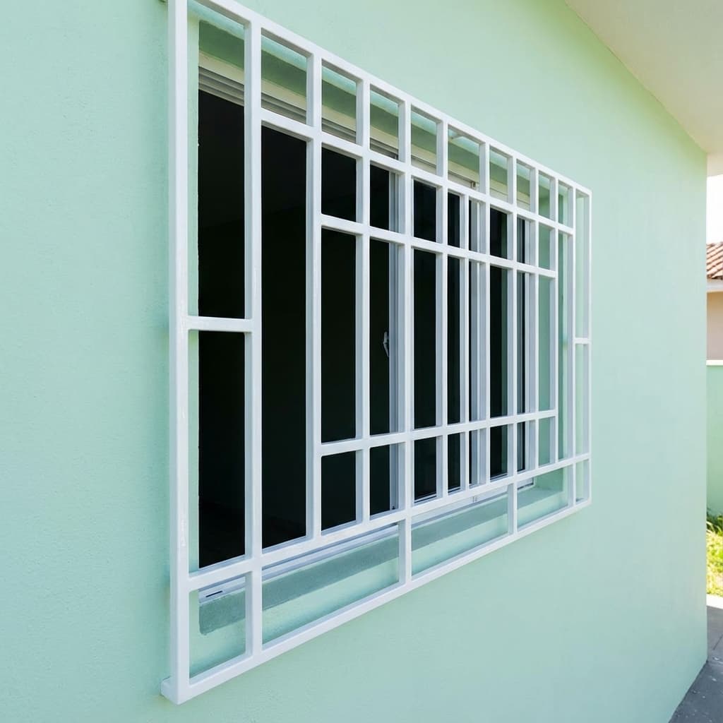 Khung Sắt Cửa Sổ Minimalist