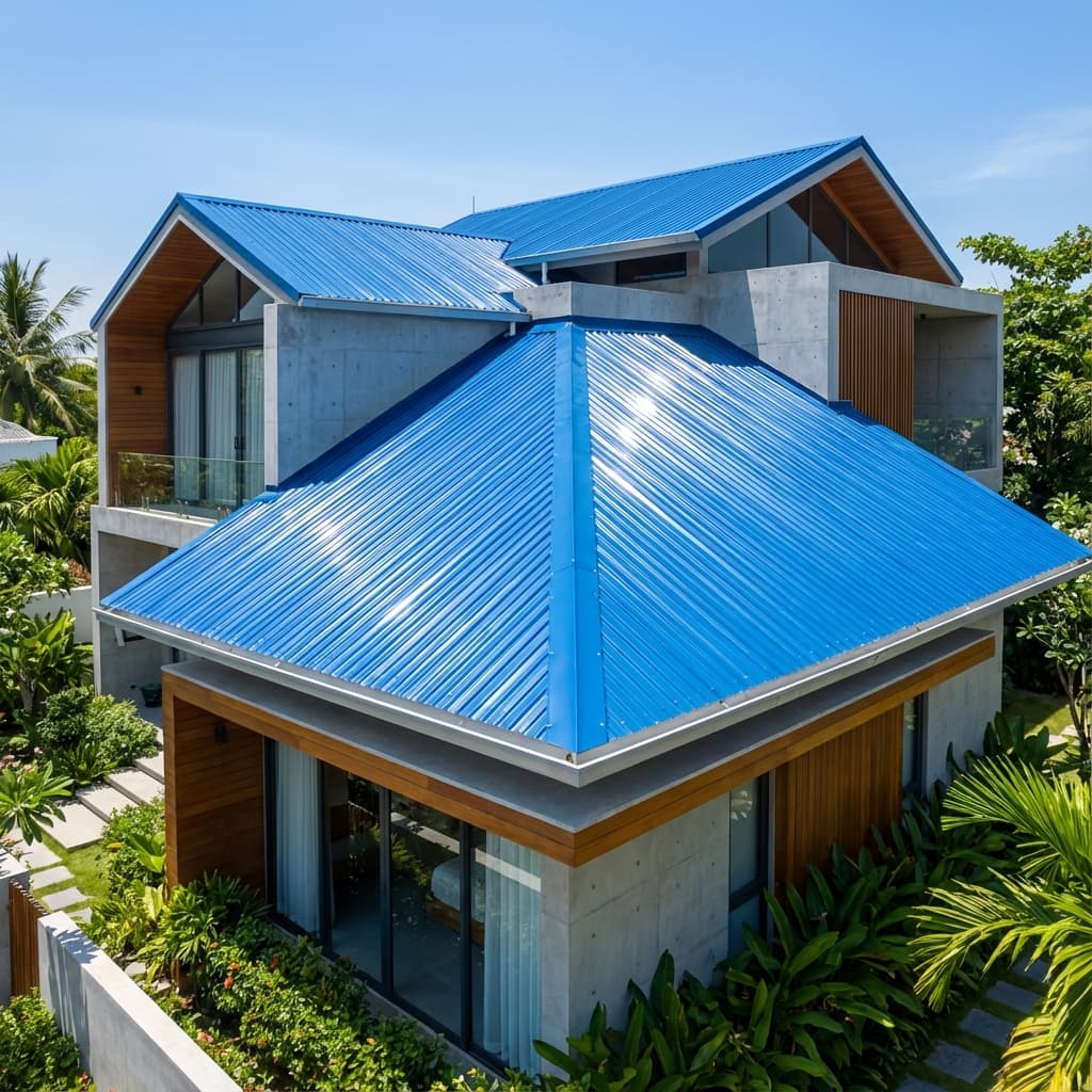 Mái Tôn PU Cách Nhiệt Olympic