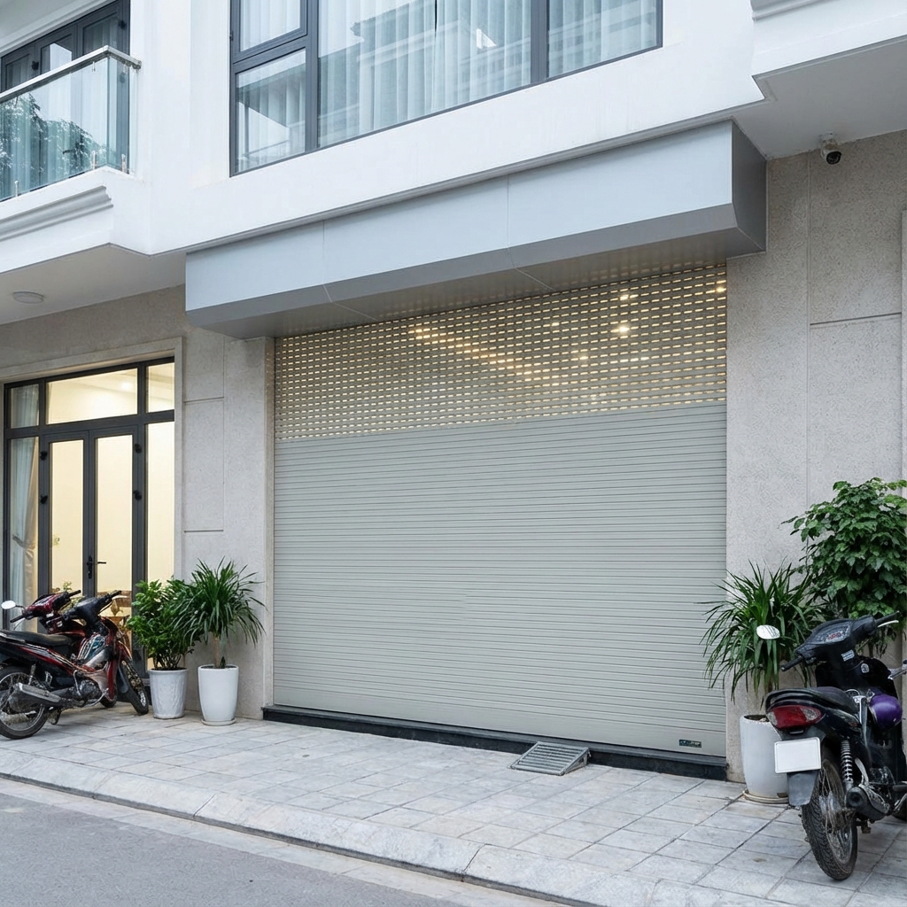 Cửa Cuốn Công Nghệ Đức