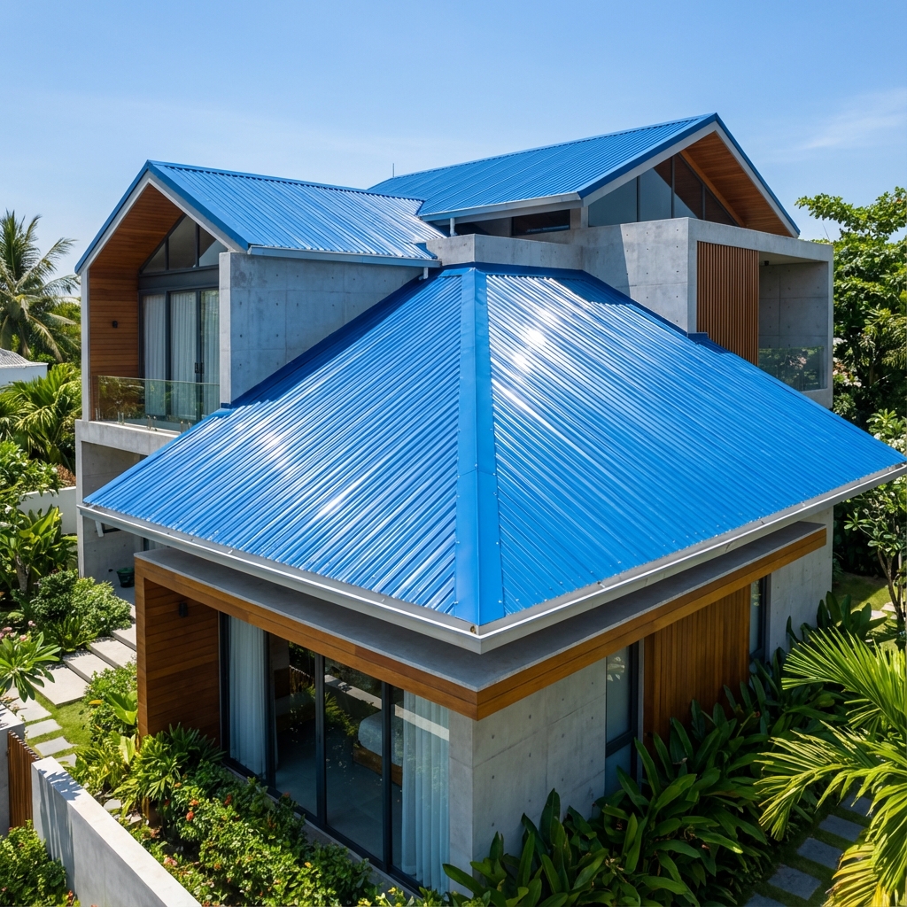 Mái Tôn Cách Nhiệt PU