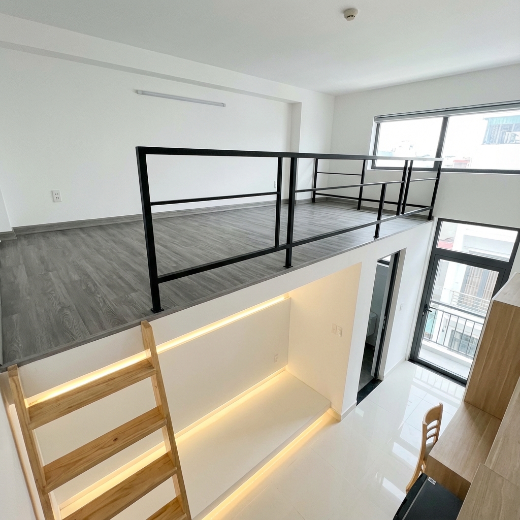 Sàn Gác Cemboard Sạch